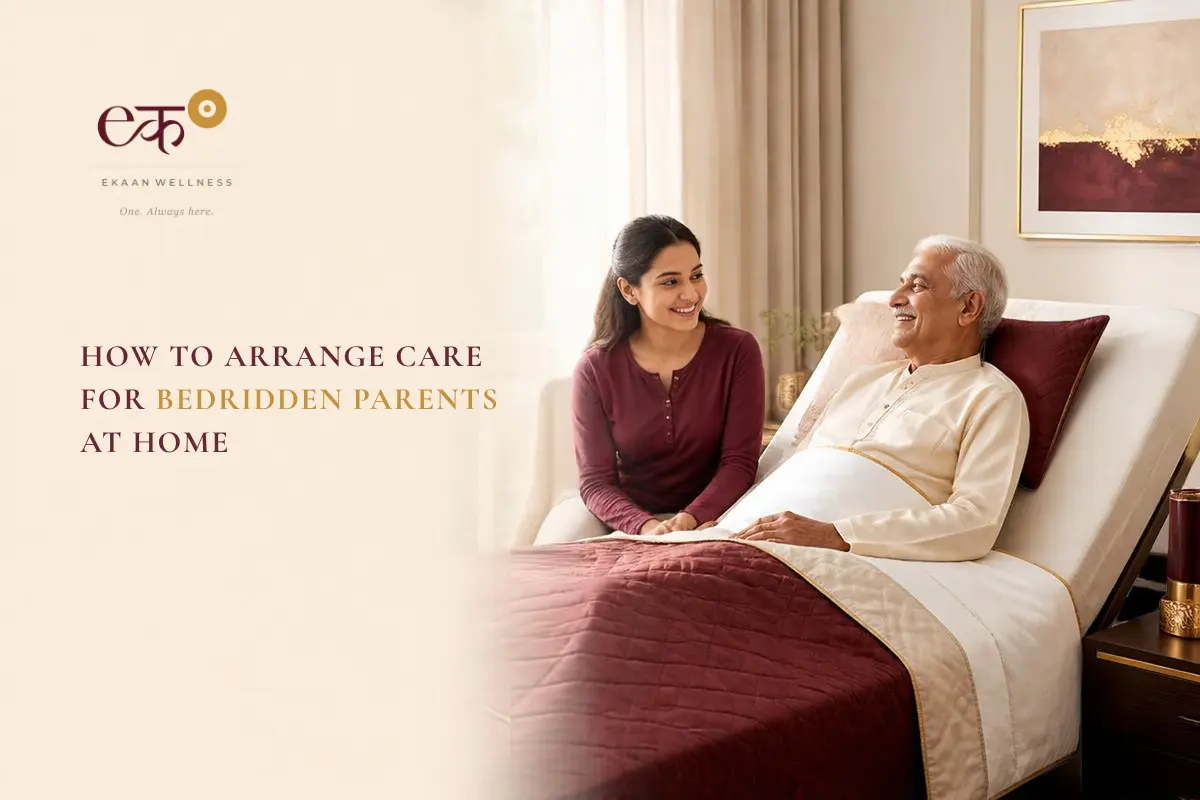 How to Arrange Care for Bedridden Parents at Home