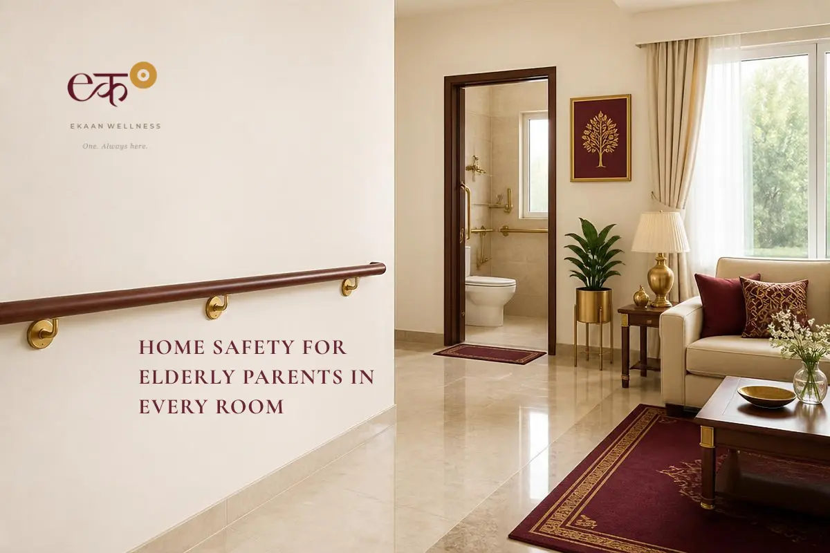 Home Safety for Elderly Parents in Every Room