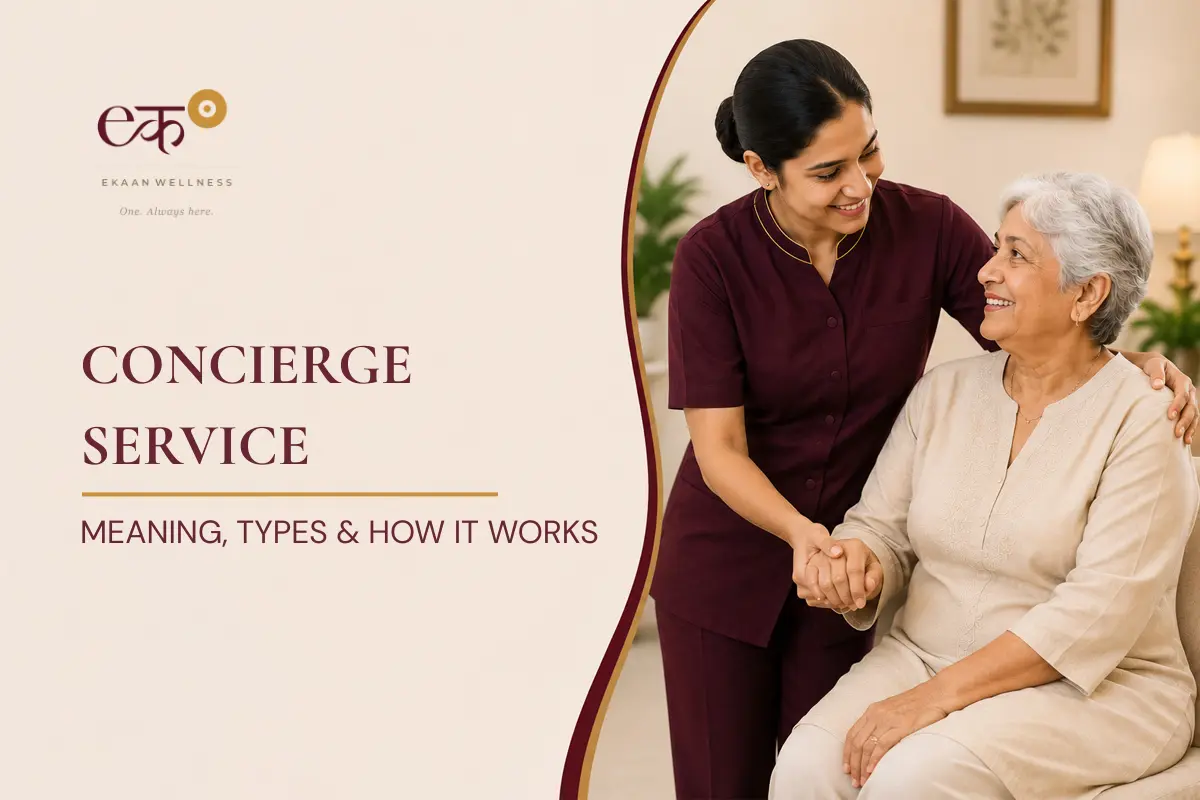 What Is a Concierge Service? Meaning, Types & How It Works