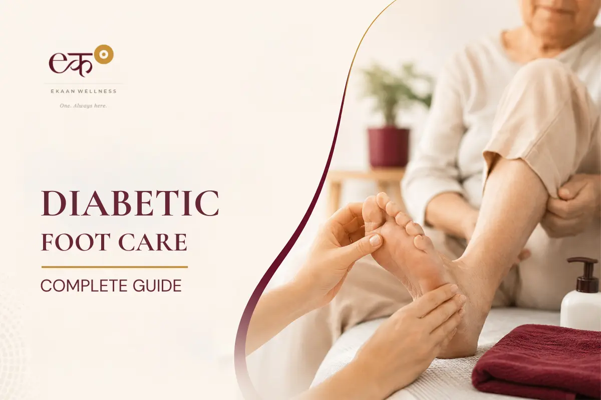 Diabetic Foot Care: A Complete Guide for Elderly Parents at Home